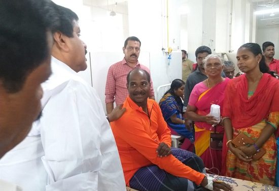 കപ്പലിടിച്ചു തകർന്ന വള്ളത്തിനു  നഷ്ട പരിഹാരത്തിനും സമുദ്ര നിയന്ത്രണങ്ങൾക്കും വ്യാപക മുറവിളി 