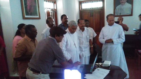 നമ്മുടെ തീരം വാർത്തകൾ സ്വിച്ച് ഓൺ കർമ്മം