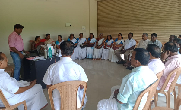 ധീവര സഭ സംസ്ഥാന കൗൺസിൽ അംഗങ്ങൾക്ക് ഡിജിറ്റൽ – വെബ്സൈറ്റ് പ്രാവീണ്ണ്യത്തിന് ശില്പശാല നടന്നു!