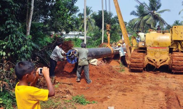 ഗെയ്ൽ പദ്ധതി : തീരം ഒഴിഞ്ഞു കൊടുക്കുവാൻ മറ്റൊന്ന് കൂടി!