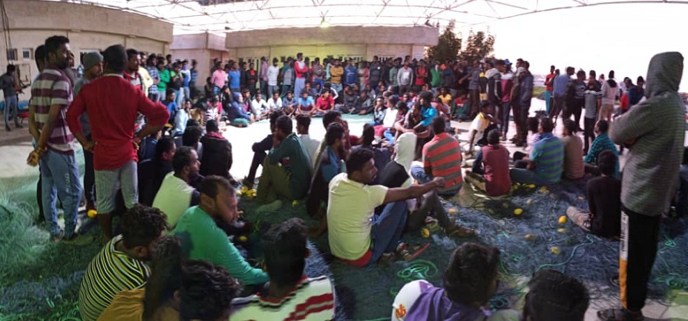 ഇഴയുന്ന രക്ഷാ ദൗത്യം! കൊറോണയും പട്ടിണിയും! ഇറാനിലെ ഇന്ത്യൻ മത്സ്യത്തൊഴിലാളികൾ …..!